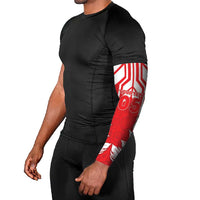 England Red Rose Rugby Custom Arm Sleeves Sporty Style - Wonder Print Shop