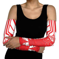 England Red Rose Rugby Custom Arm Sleeves Sporty Style - Wonder Print Shop