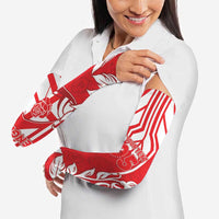 England Red Rose Rugby Custom Arm Sleeves Sporty Style - Wonder Print Shop