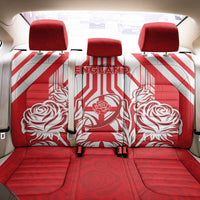England Red Rose Rugby Back Car Seat Cover Sporty Style - Wonder Print Shop