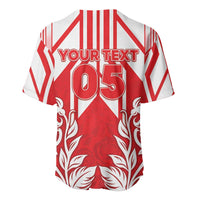 England Red Rose Rugby Custom Baseball Jersey Sporty Style - Wonder Print Shop