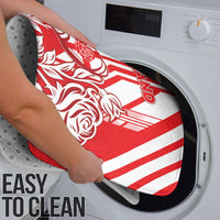 England Red Rose Rugby Bathroom Set Sporty Style - Wonder Print Shop