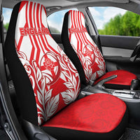 England Red Rose Rugby Car Seat Cover Sporty Style - Wonder Print Shop