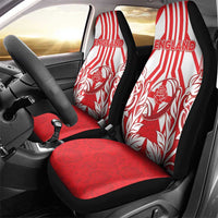 England Red Rose Rugby Car Seat Cover Sporty Style - Wonder Print Shop