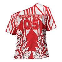 England Red Rose Rugby Custom Cross Shoulder Shirt Sporty Style - Wonder Print Shop