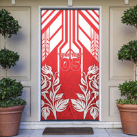 England Red Rose Rugby Custom Door Cover Sporty Style - Wonder Print Shop
