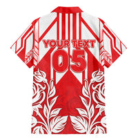 England Red Rose Rugby Custom Family Matching Mermaid Dress and Hawaiian Shirt Sporty Style - Wonder Print Shop