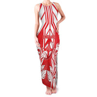 England Red Rose Rugby Custom Family Matching Tank Maxi Dress and Hawaiian Shirt Sporty Style - Wonder Print Shop