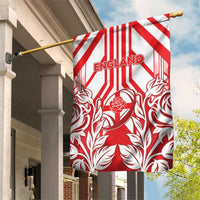 England Red Rose Rugby Garden Flag Sporty Style - Wonder Print Shop