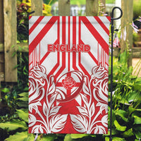 England Red Rose Rugby Garden Flag Sporty Style - Wonder Print Shop