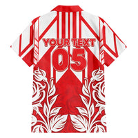 England Red Rose Rugby Custom Hawaiian Shirt Sporty Style - Wonder Print Shop