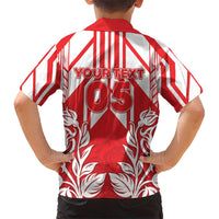 England Red Rose Rugby Custom Hawaiian Shirt Sporty Style - Wonder Print Shop
