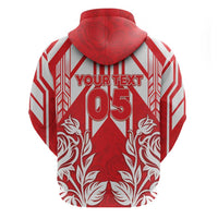 England Red Rose Rugby Custom Hoodie Sporty Style - Wonder Print Shop
