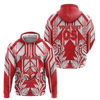 England Red Rose Rugby Custom Hoodie Sporty Style - Wonder Print Shop