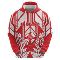 England Red Rose Rugby Custom Hoodie Sporty Style - Wonder Print Shop