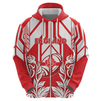 England Red Rose Rugby Custom Hoodie Sporty Style - Wonder Print Shop