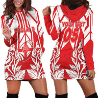 England Red Rose Rugby Custom Hoodie Dress Sporty Style - Wonder Print Shop