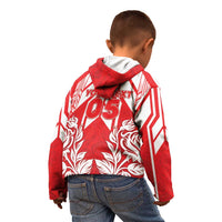 England Red Rose Rugby Custom Kid Hoodie Sporty Style - Wonder Print Shop