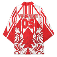 England Red Rose Rugby Custom Kimono Sporty Style - Wonder Print Shop