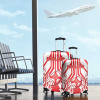 England Red Rose Rugby Luggage Cover Sporty Style - Wonder Print Shop