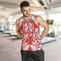 England Red Rose Rugby Custom Men Tank Top Sporty Style - Wonder Print Shop