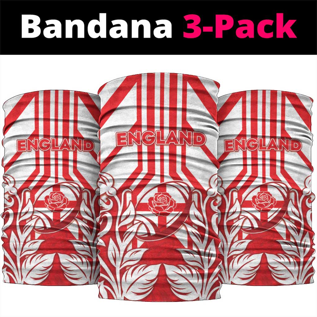 England Red Rose Rugby Neck Gaiter Sporty Style - Wonder Print Shop