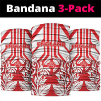 England Red Rose Rugby Neck Gaiter Sporty Style - Wonder Print Shop