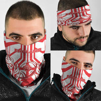 England Red Rose Rugby Neck Gaiter Sporty Style - Wonder Print Shop