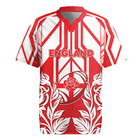 England Red Rose Rugby Custom Rugby Jersey Sporty Style - Wonder Print Shop