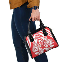 England Red Rose Rugby Shoulder Handbag Sporty Style - Wonder Print Shop