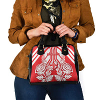 England Red Rose Rugby Shoulder Handbag Sporty Style - Wonder Print Shop