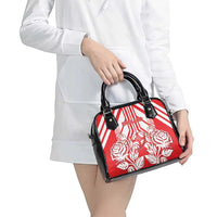 England Red Rose Rugby Shoulder Handbag Sporty Style - Wonder Print Shop