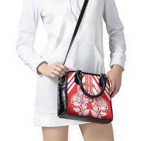 England Red Rose Rugby Shoulder Handbag Sporty Style - Wonder Print Shop