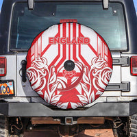 England Red Rose Rugby Spare Tire Cover Sporty Style - Wonder Print Shop