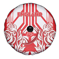 England Red Rose Rugby Spare Tire Cover Sporty Style - Wonder Print Shop
