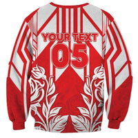 England Red Rose Rugby Custom Sweatshirt Sporty Style - Wonder Print Shop