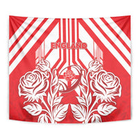 England Red Rose Rugby Tapestry Sporty Style - Wonder Print Shop