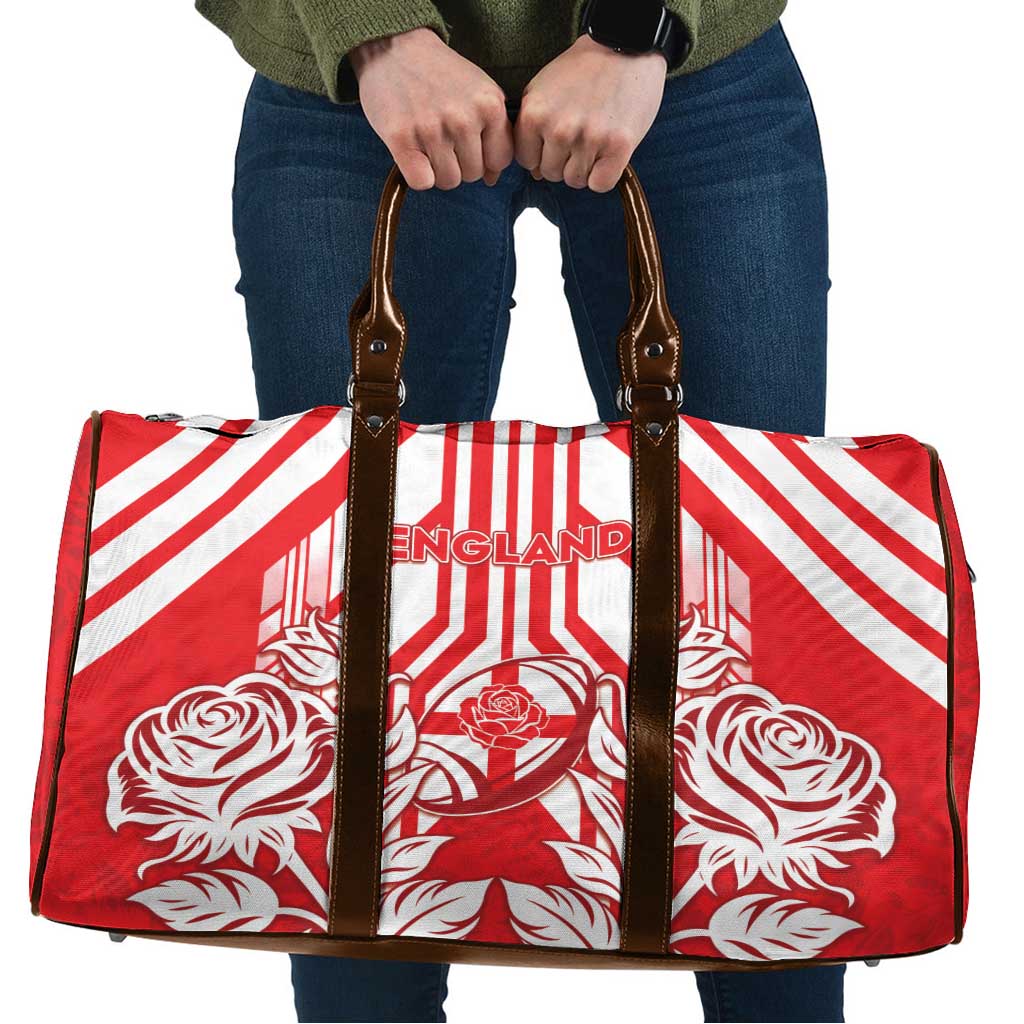 England Red Rose Rugby Travel Bag Sporty Style - Wonder Print Shop