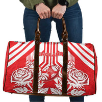 England Red Rose Rugby Travel Bag Sporty Style - Wonder Print Shop