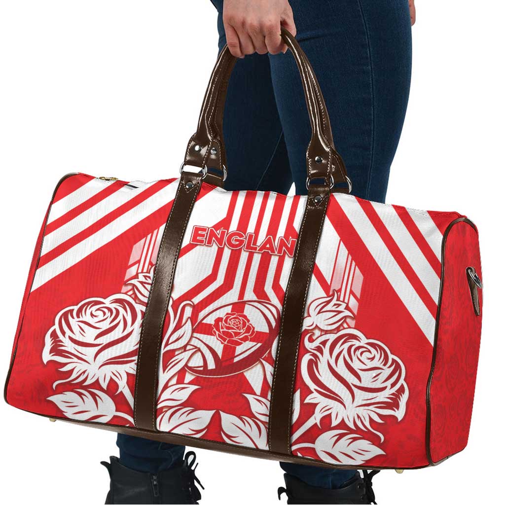 England Red Rose Rugby Travel Bag Sporty Style - Wonder Print Shop