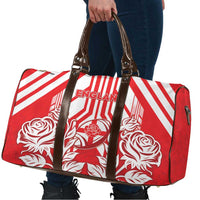England Red Rose Rugby Travel Bag Sporty Style - Wonder Print Shop
