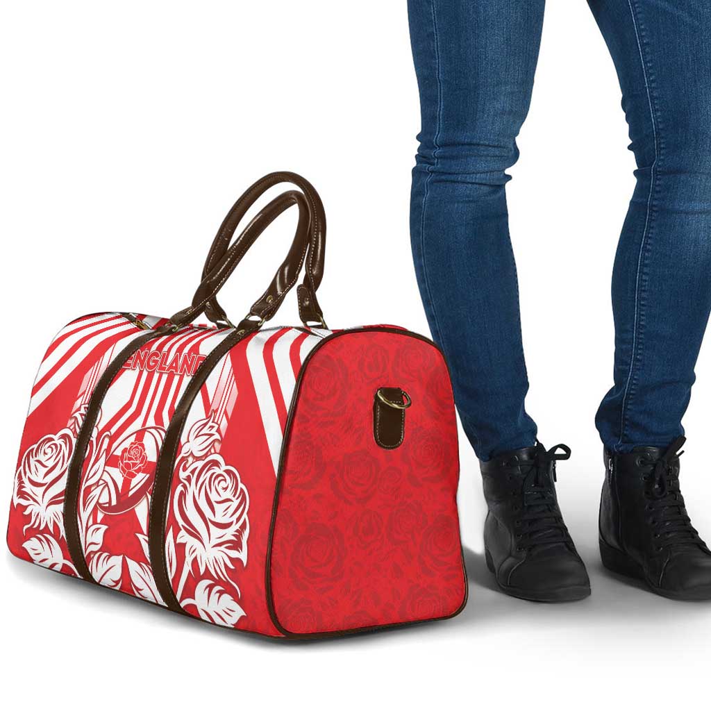 England Red Rose Rugby Travel Bag Sporty Style - Wonder Print Shop