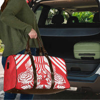 England Red Rose Rugby Travel Bag Sporty Style - Wonder Print Shop