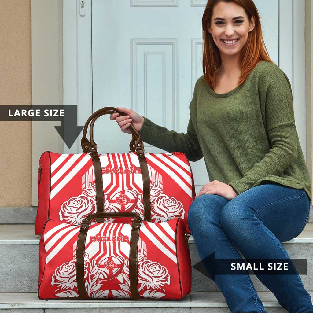 England Red Rose Rugby Travel Bag Sporty Style - Wonder Print Shop