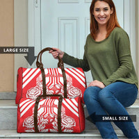 England Red Rose Rugby Travel Bag Sporty Style - Wonder Print Shop