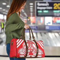 England Red Rose Rugby Travel Bag Sporty Style - Wonder Print Shop