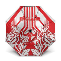 England Red Rose Rugby Umbrella Sporty Style - Wonder Print Shop