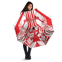 England Red Rose Rugby Umbrella Sporty Style - Wonder Print Shop