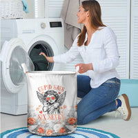 Funny Valentines Day Laundry Basket Cupid Says 67
