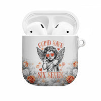 Funny Valentines Day AirPods Case Cupid Says 67